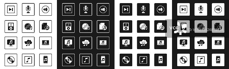 设置扬声器音量，黑胶唱片，音乐播放器图片素材