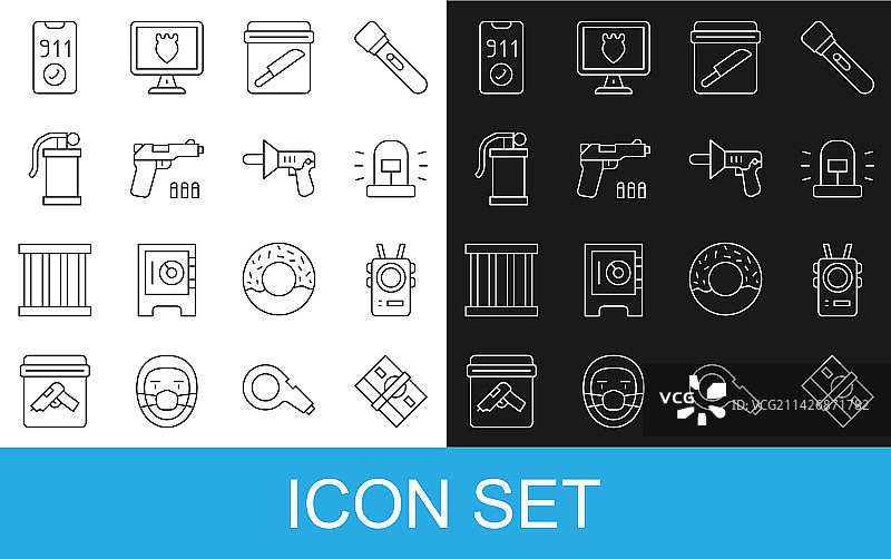 纸币现金警用防弹衣堆叠线条图片素材