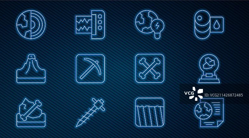 地球仪与文件展示图片素材