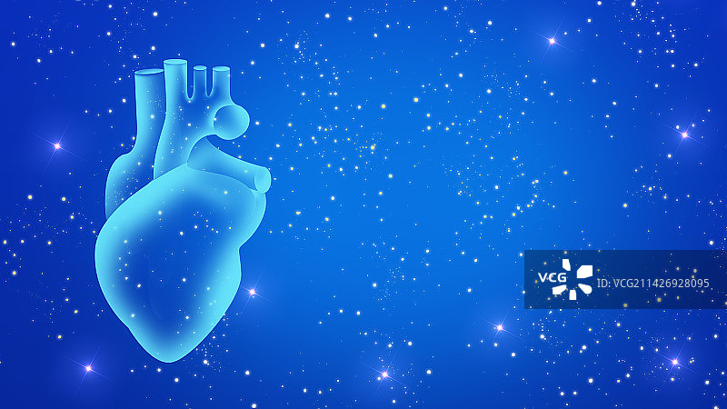 人体心脏医疗健康保健心悸心绞痛心肌梗塞透视x光图片素材
