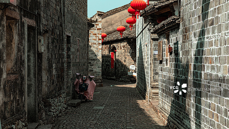 前童古镇图片素材