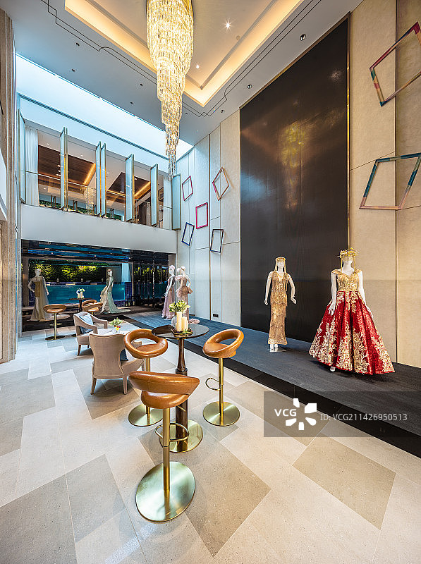 商场服装展厅图片素材