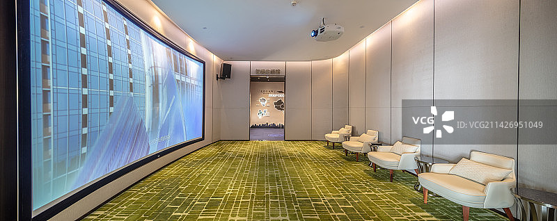 样板间家庭影院图片素材