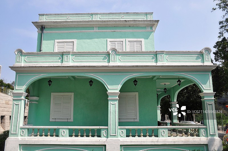 澳门龙环葡韵博物馆图片素材