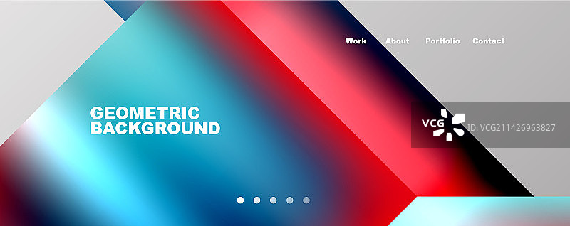 极简主义元素优雅的几何抽象图片素材