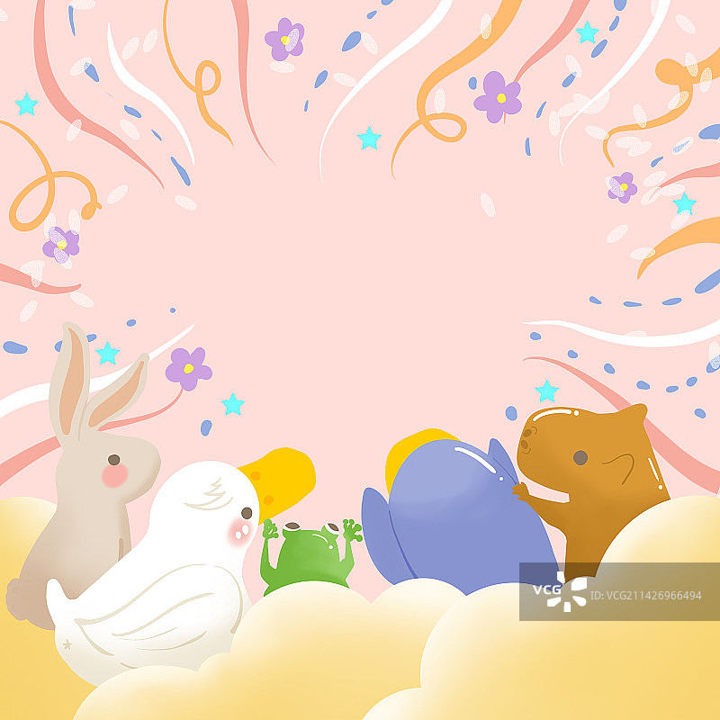 纯真童年儿童节快乐图片素材