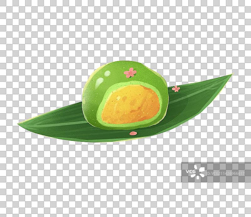 清明寒食节二十四节气文化习俗清明节青团美食图片素材