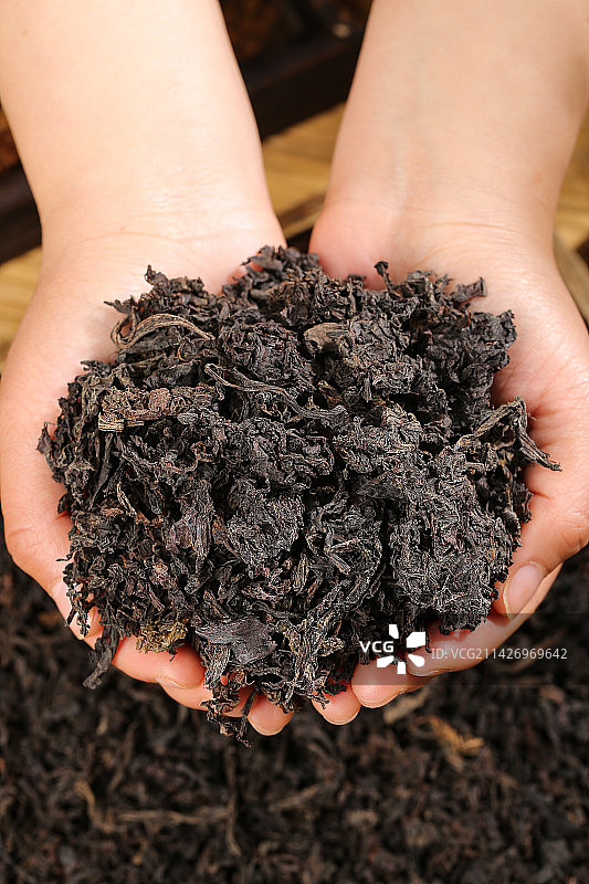 深底上的梅干菜图片素材