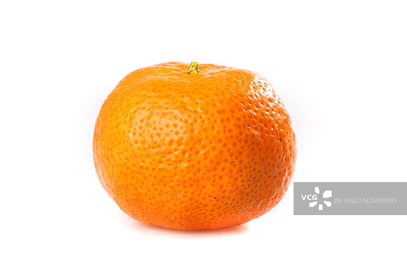 白底上的沙糖桔图片素材