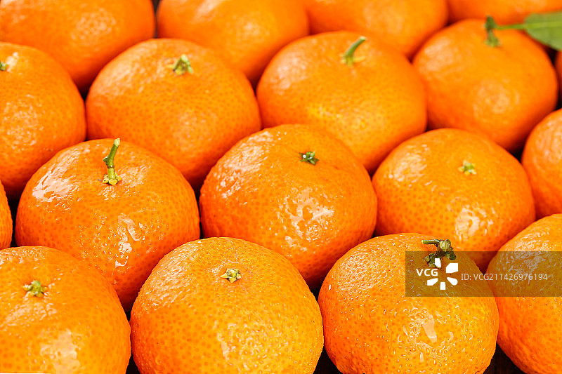 深底上的砂糖桔图片素材