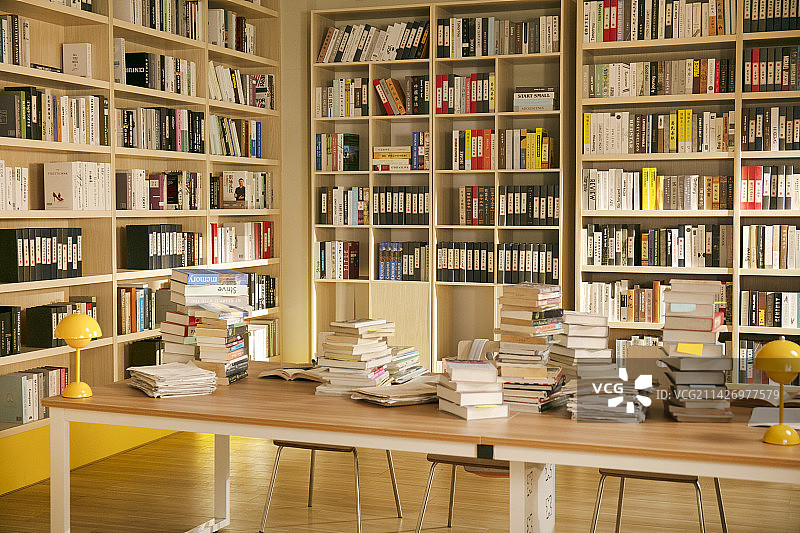 图书馆空间特写图片素材