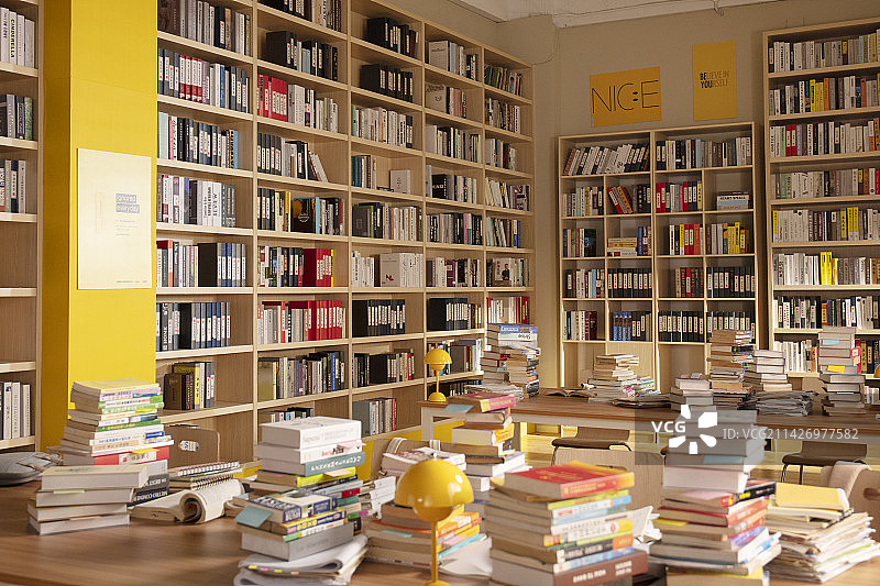 图书馆空间特写图片素材