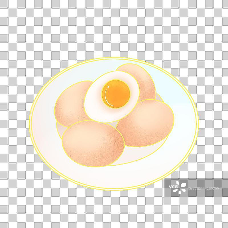 一盘鸡蛋图片素材