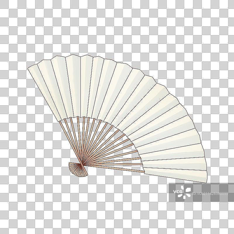 折扇图片素材