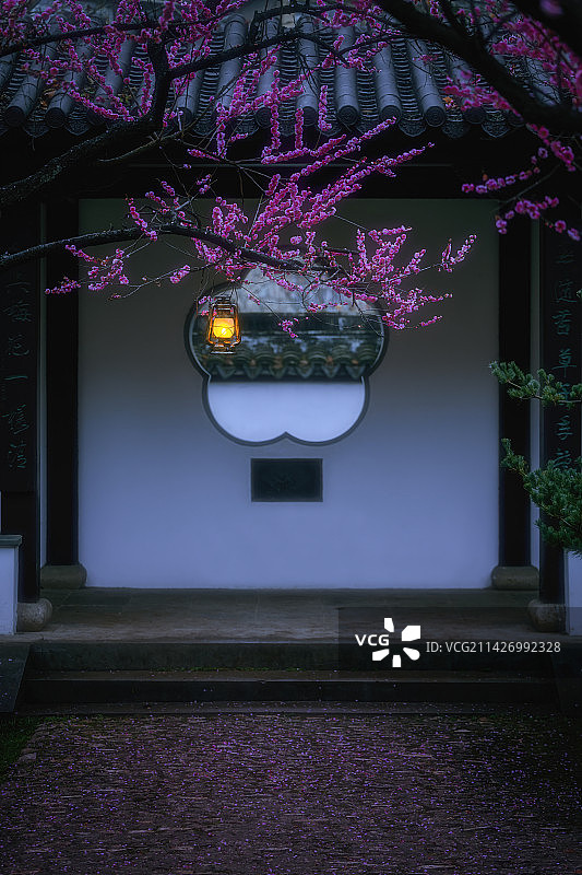 南京雨花台梅岗图片素材