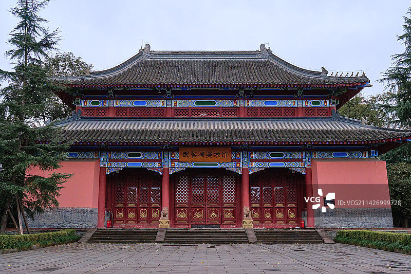 成都南郊公园图片素材