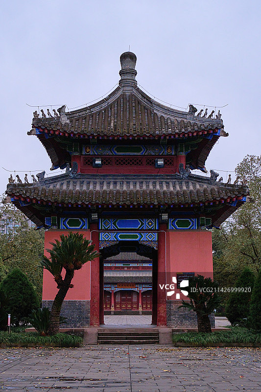 成都南郊公园图片素材