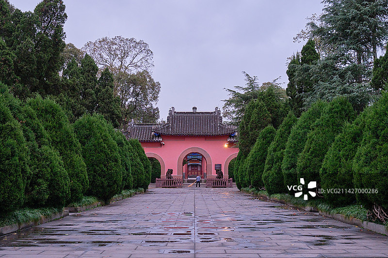 成都南郊公园图片素材