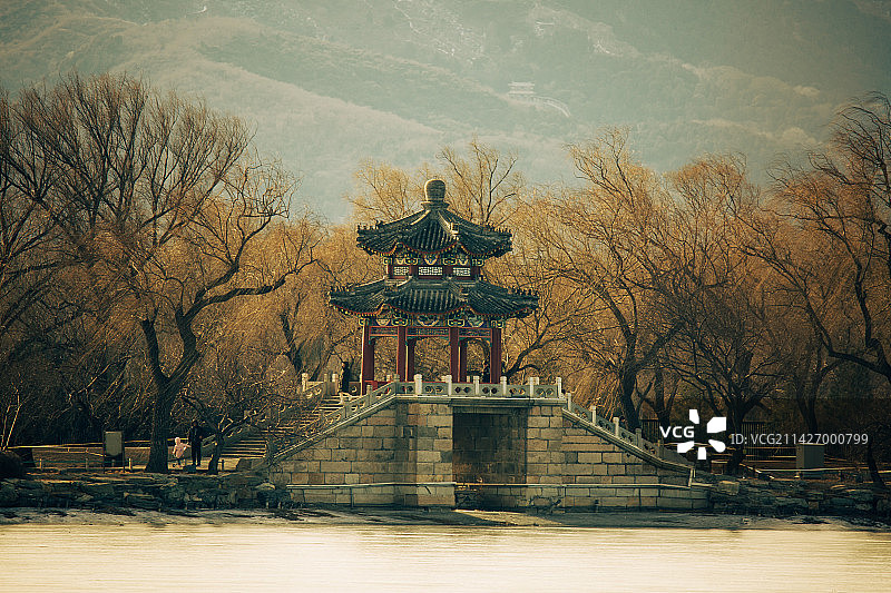 练桥图片素材