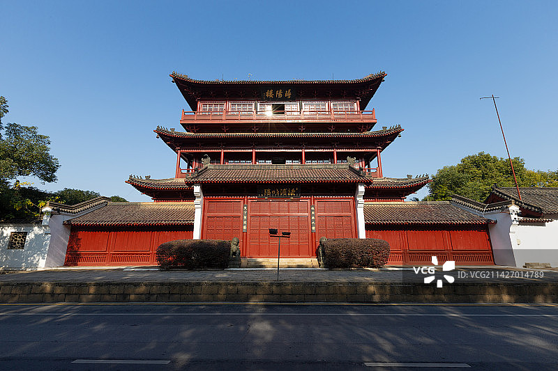 江西省九江市浔阳楼图片素材