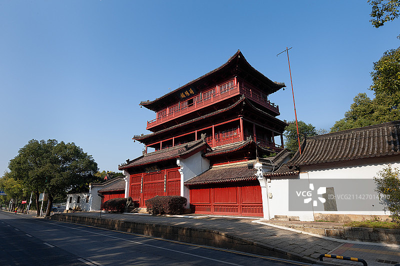 江西省九江市浔阳楼图片素材