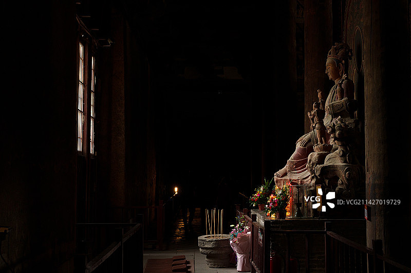 义县奉国寺图片素材