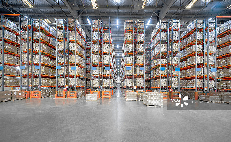 物流仓库图片素材