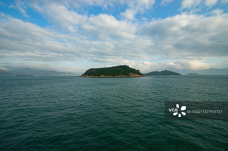 中国海域岛屿自然风光图片素材