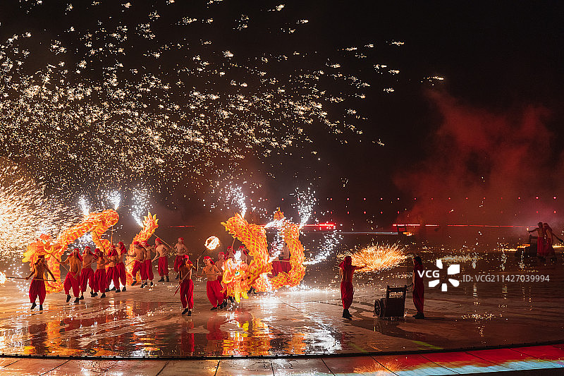 铜梁龙中国龙图片素材