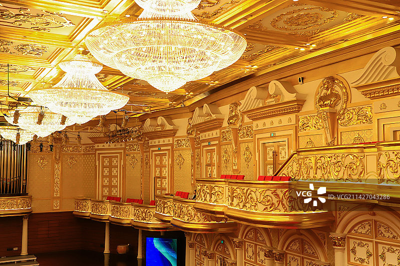 华发中演大剧院图片素材