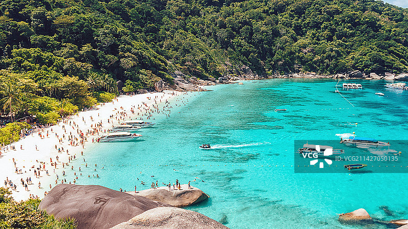 度假胜地泰国斯米兰图片素材