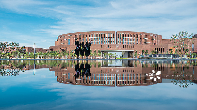 天津大学津南校区图片素材