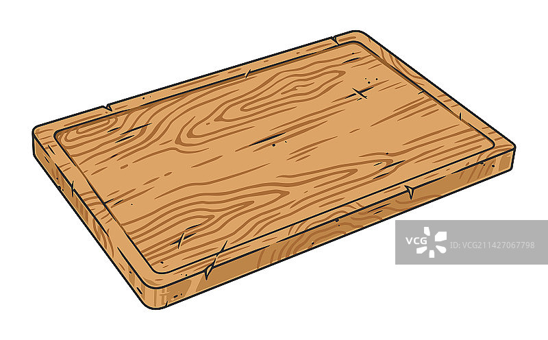 复古彩色砧板标志图片素材