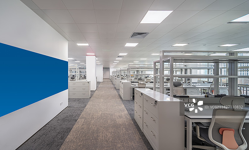 现代风格的公司办公室，茶水间，会议室，办公室场所图片素材