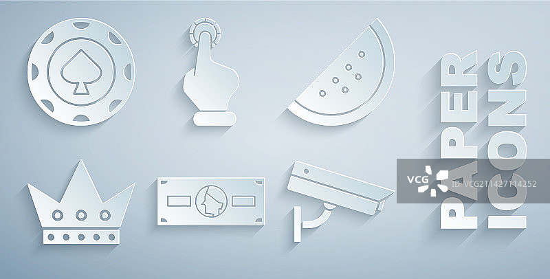 堆叠钞票和赌场老虎机图片素材