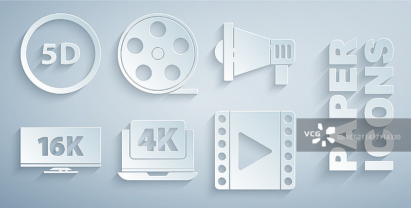 笔记本电脑4K视频电视屏幕素材图片素材