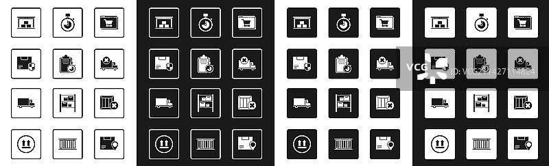 在线购物屏幕验证套装图片素材