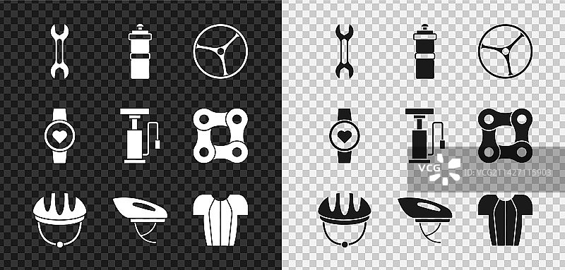 扳手运动水壶合集图片素材