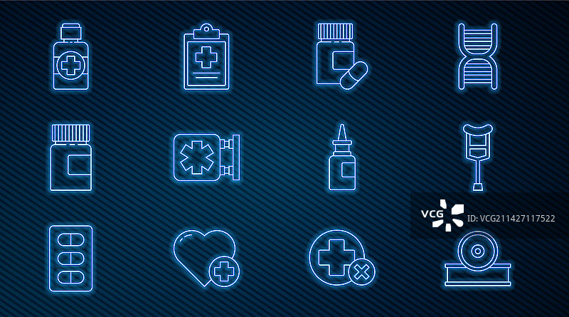 耳鼻喉科头部反射镜图片素材