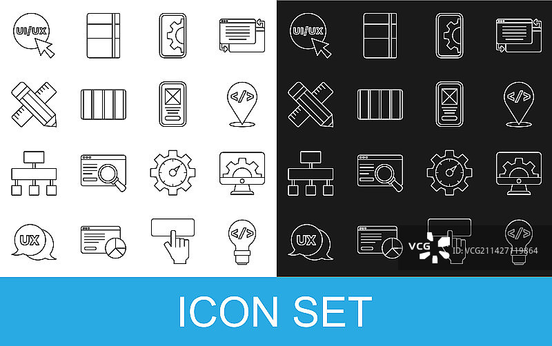 前端开发网页调色板图片素材