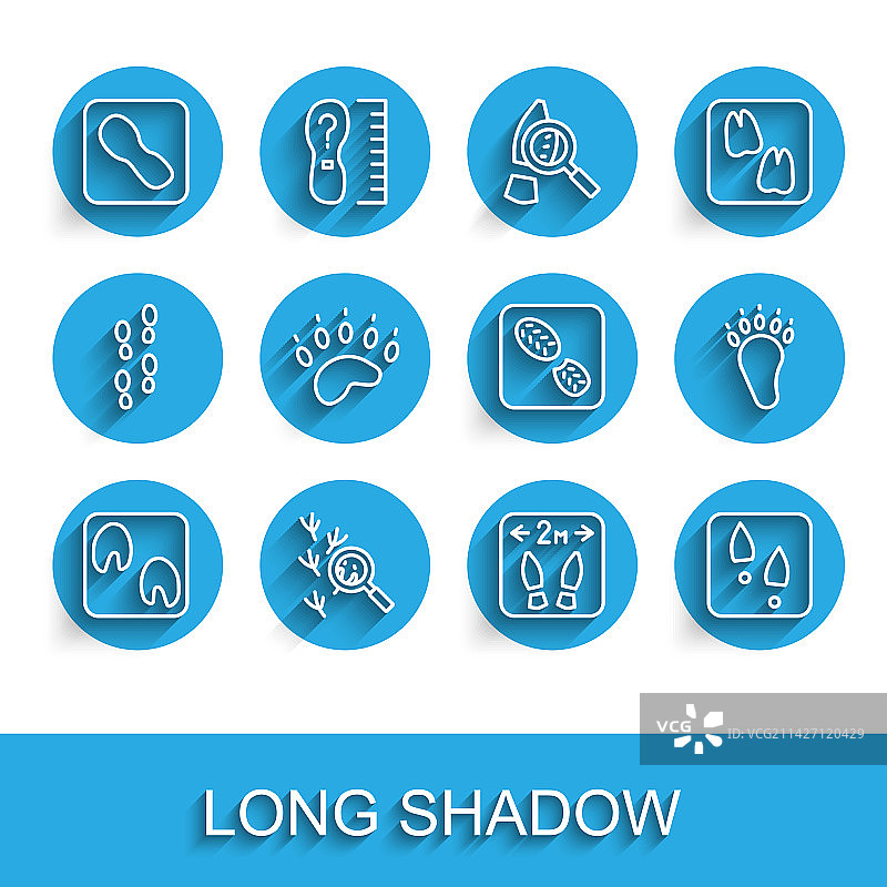 马蹄印鸟人组合图片素材