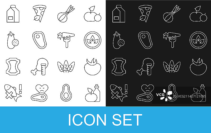 瓶装苹果醋和番茄图片素材