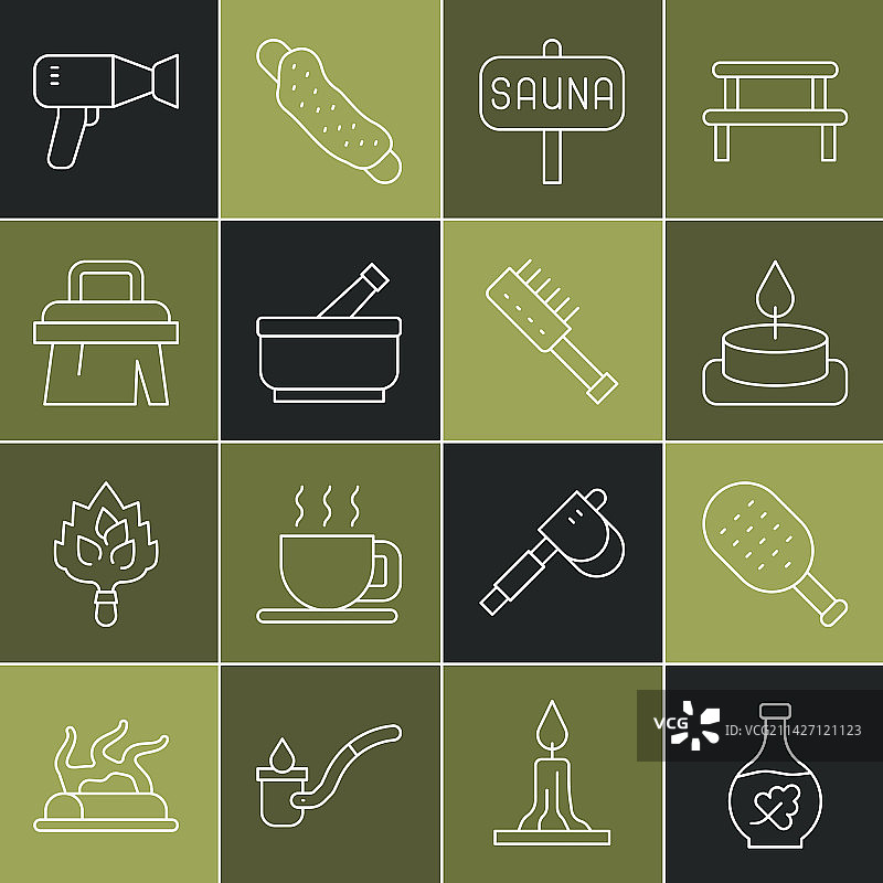 精油瓶桑拿刷香薰banner图片素材