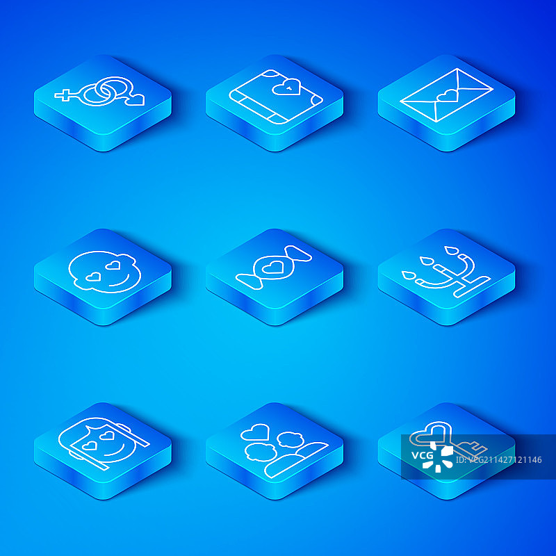 浪漫少女糖果爱人情侣图片素材