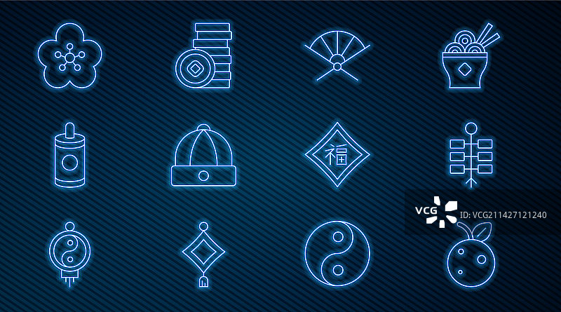 桃子水果或油桃烟花图案图片素材