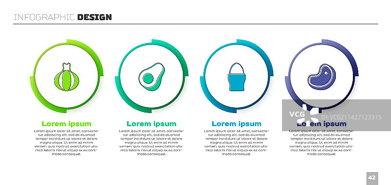 洋葱牛油果水果鸡蛋架套装图片素材