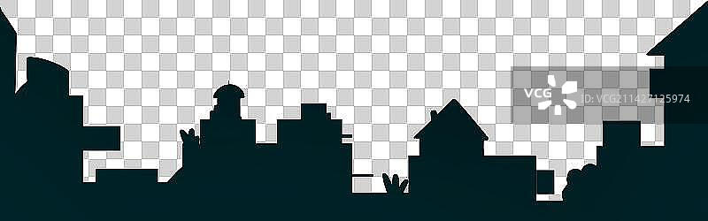 城市建筑群图片素材