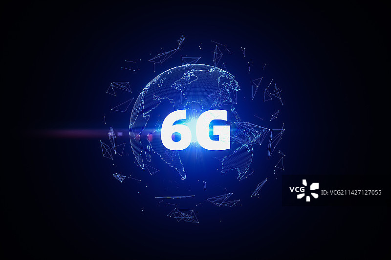 3D抽象创意科技概念背景图片素材