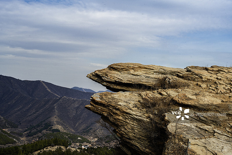 鹰嘴岩图片素材