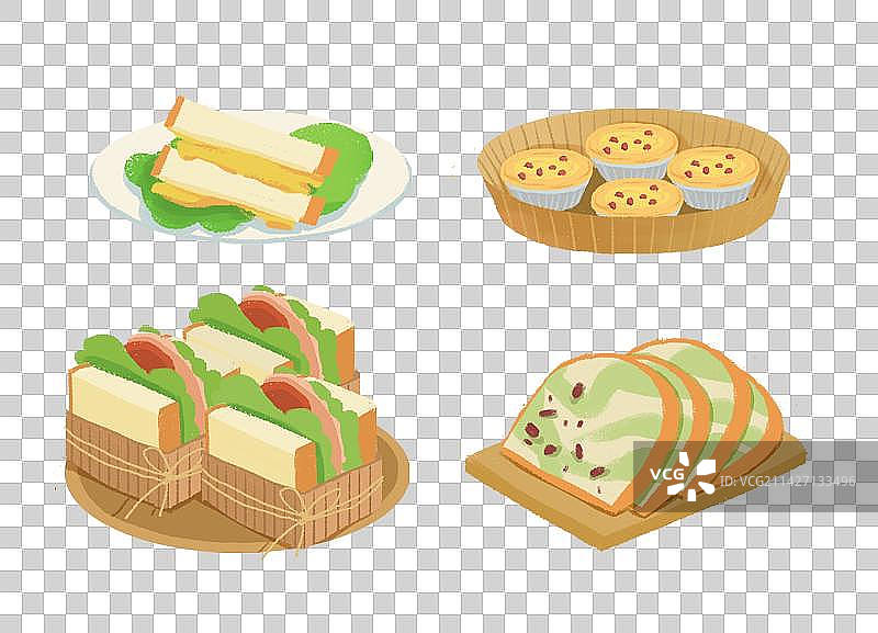 面包点心图片素材